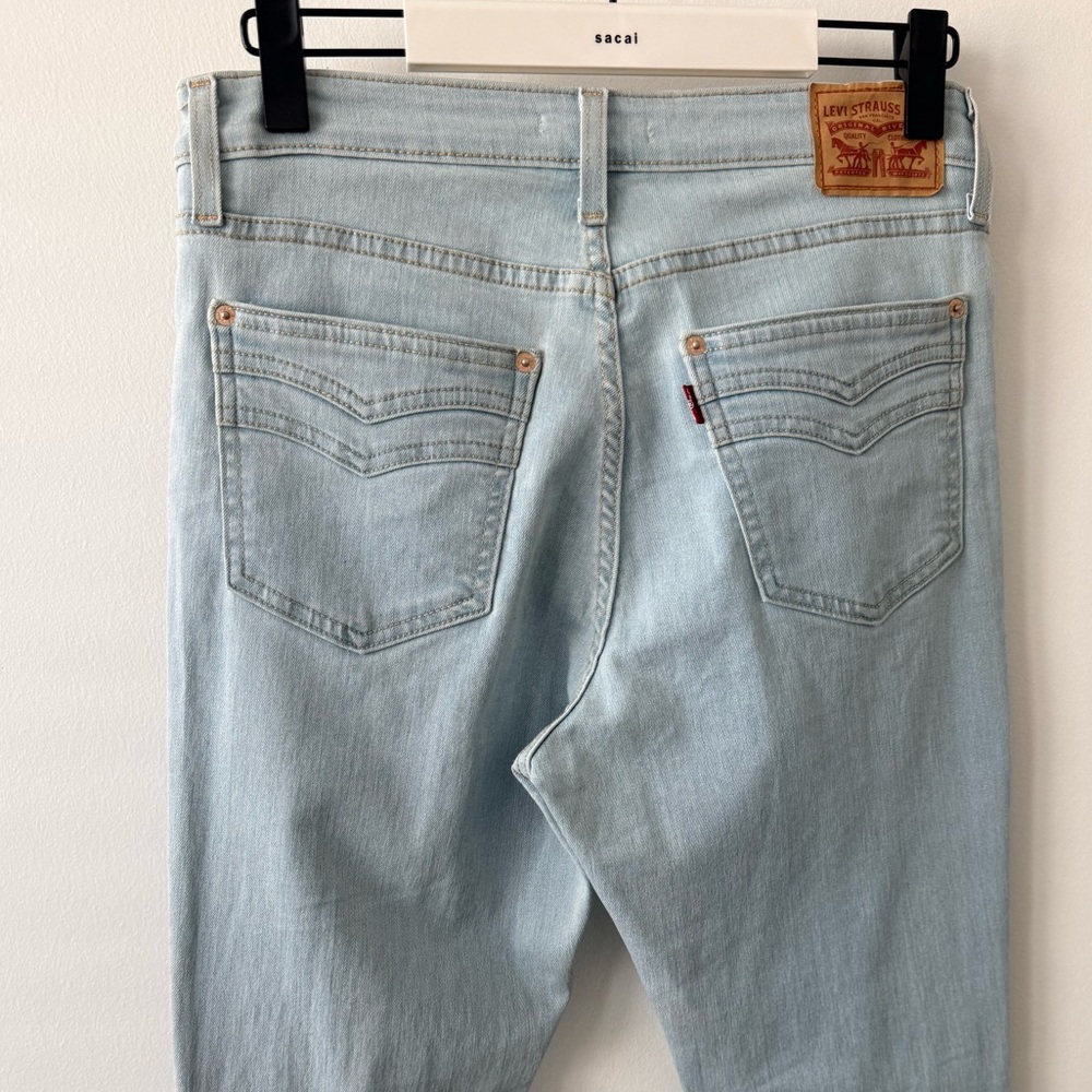 Levi 726 Flare Split Hem Women's Jeans - Picture 3 of 8